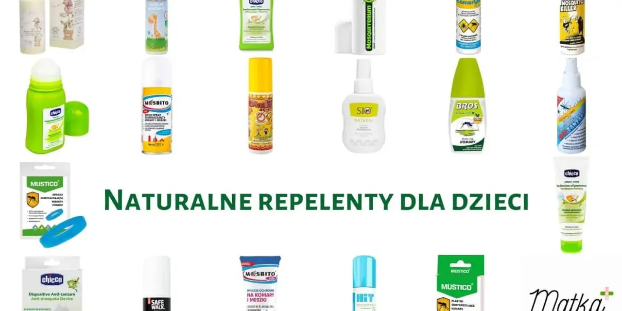 Naturalne środki, co odstrasza komary i kleszcze dla dzieci: spraye, roll-ony, plastry i urządzenia.