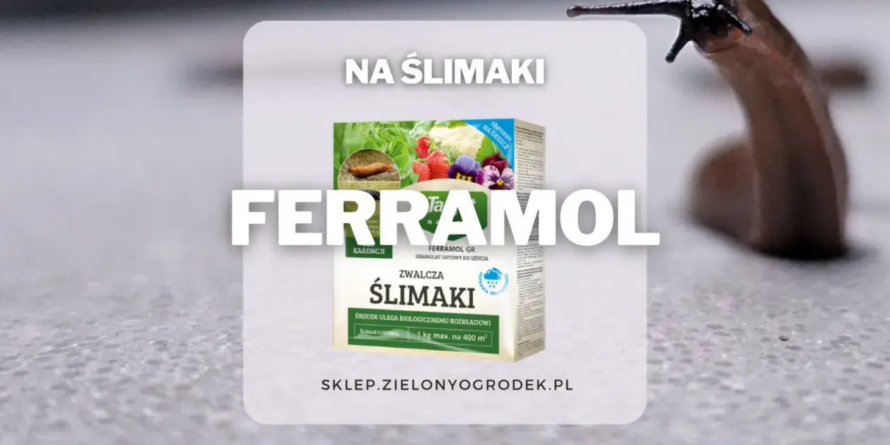 Ferrramol – fosforan żelaza na ślimaki, skuteczny środek do ochrony roślin. Zwalcza ślimaki, ulega biodegradacji.