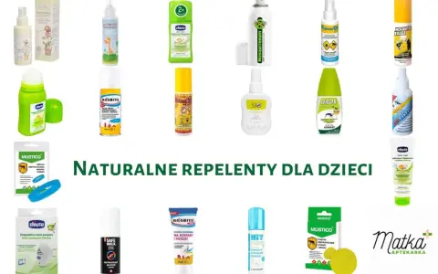Naturalne środki, co odstrasza komary i kleszcze dla dzieci: spraye, roll-ony, plastry i urządzenia.