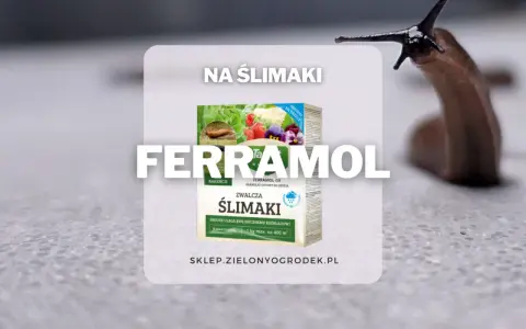 Ferrramol – fosforan żelaza na ślimaki, skuteczny środek do ochrony roślin. Zwalcza ślimaki, ulega biodegradacji.
