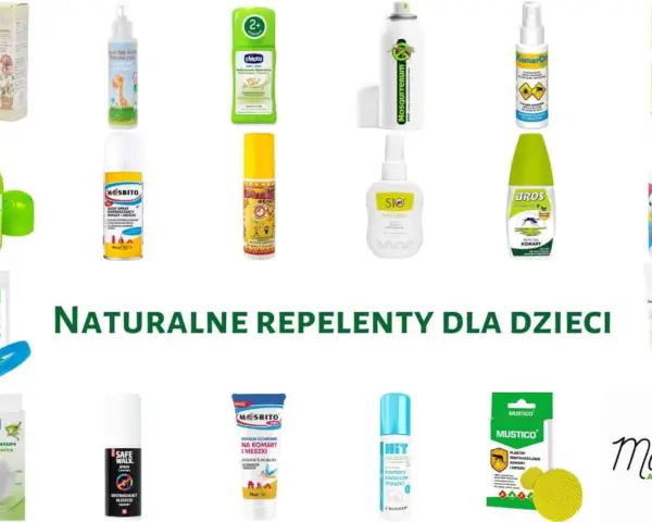 Naturalne środki, co odstrasza komary i kleszcze dla dzieci: spraye, roll-ony, plastry i urządzenia.