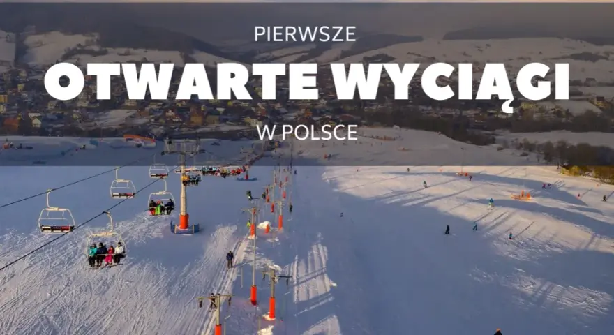 Kiedy zaczyna się sezon na narty w Polsce? Sprawdź daty otwarcia stacji